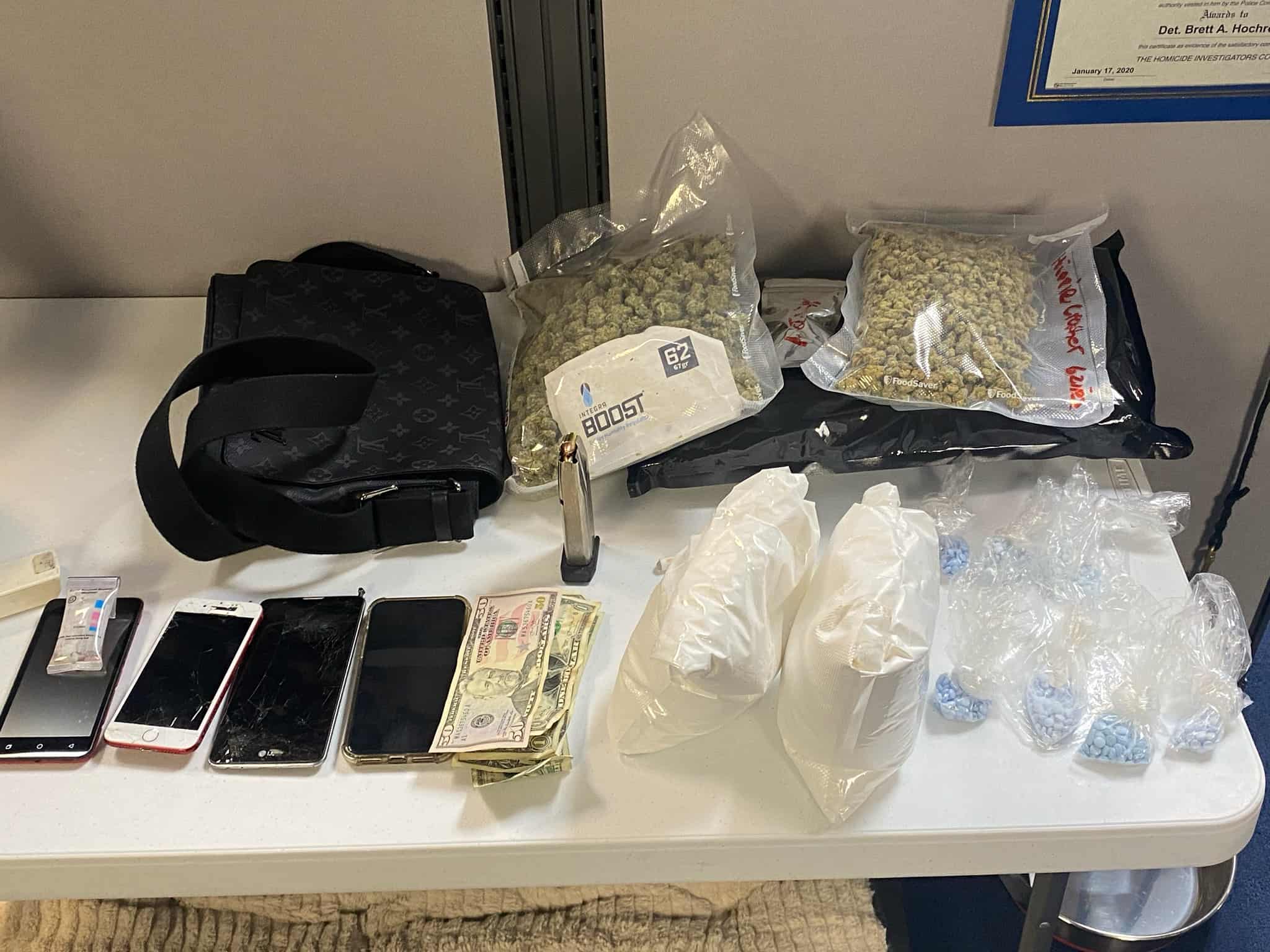 Major Drug Bust By County Police Yonkers Times