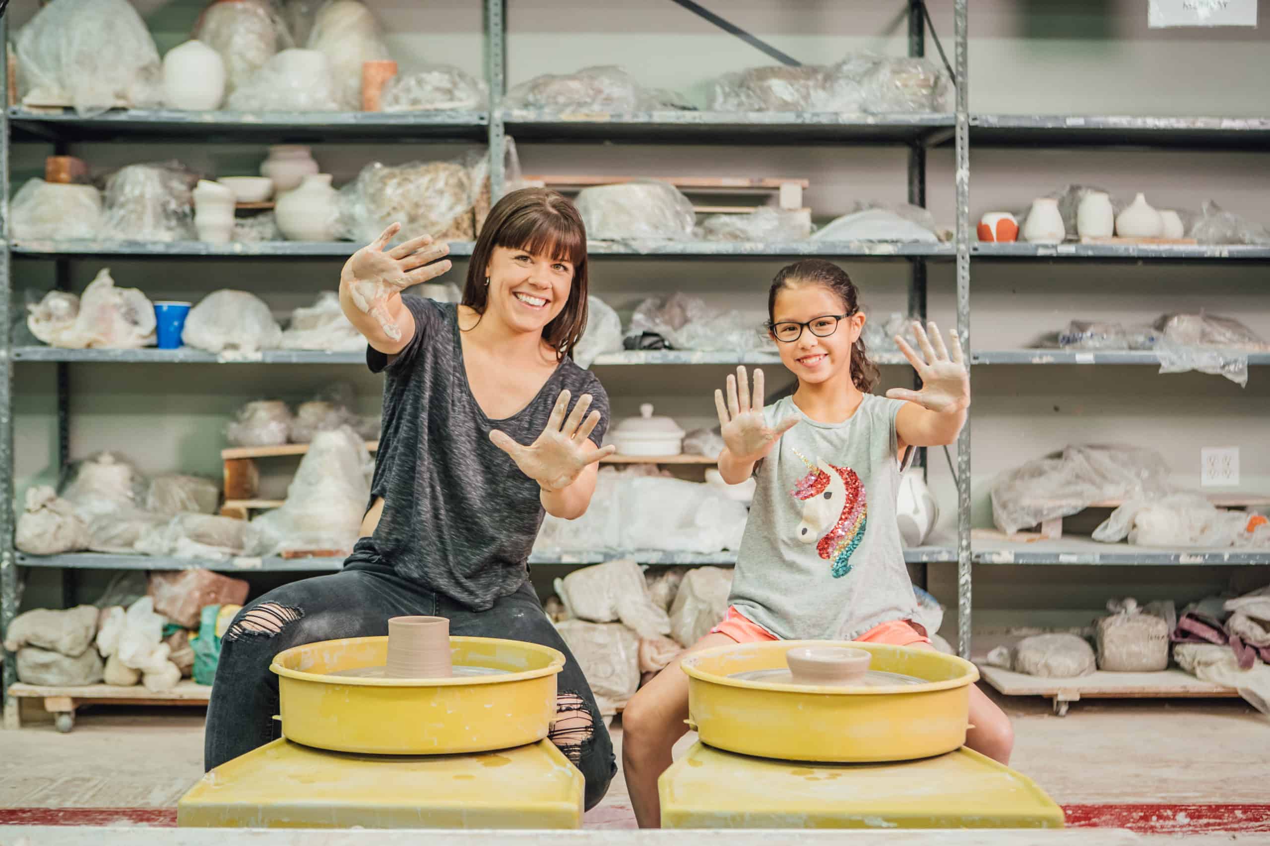 Maker Date & Family Wheel Nights Return to Clay Art Center