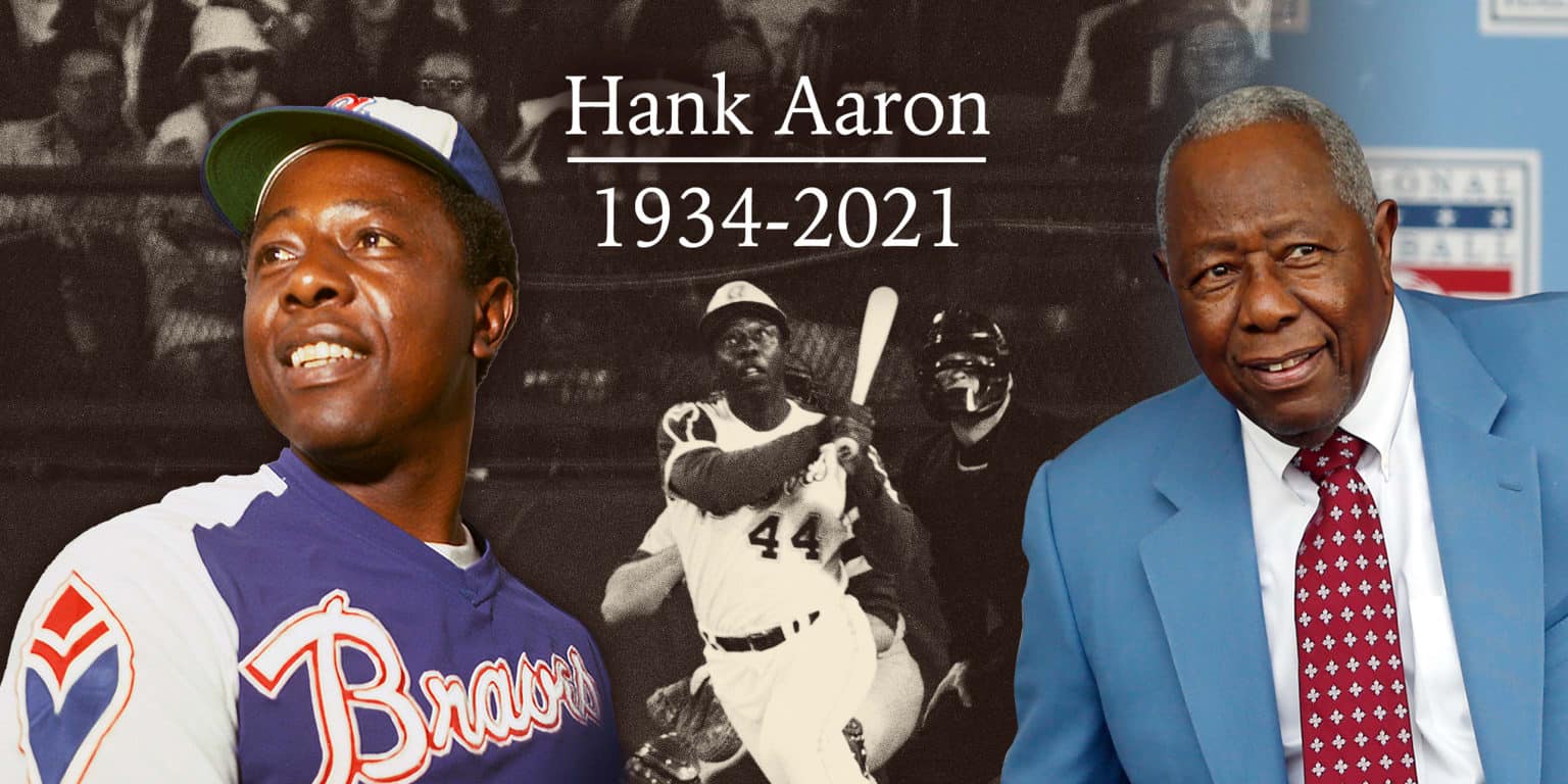 Baseball great Henry 'Hank' Aaron, 86, passes into history