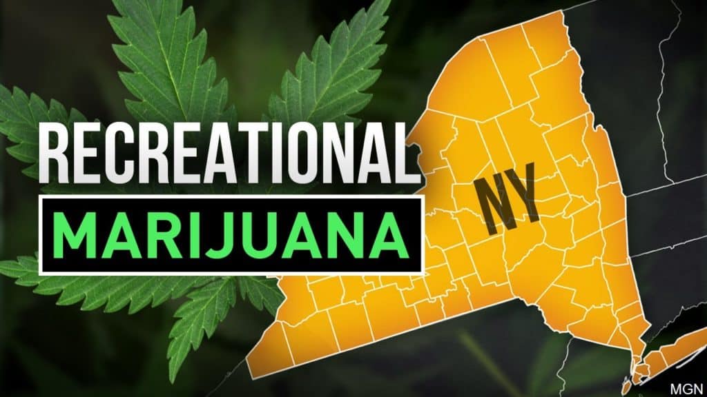 In 2021, New York State Heading Towards Legalizing Recreational Marijuana |  Yonkers Times