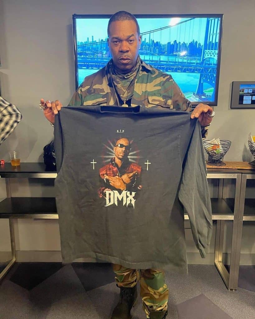 dmx shirt kanye