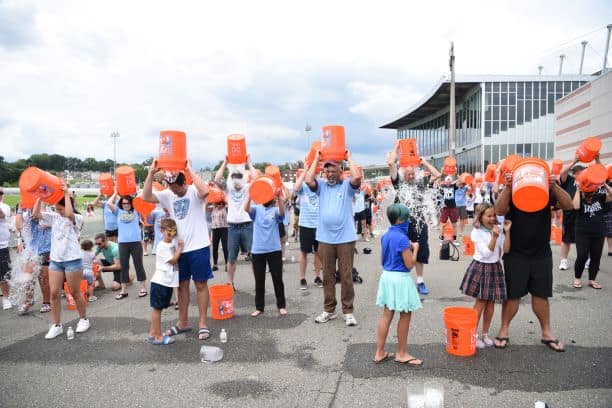 Hundreds Cool Down for ALS Research at Ice Bucket Challenge at Empire Casino by MGM - Yonkers Times