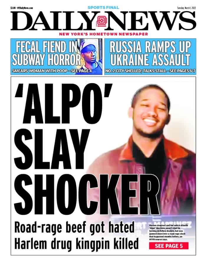 Alpo Martinez gunned down in Harlem, was notorious drug kingpin