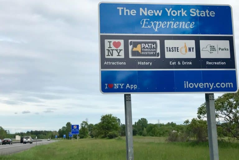 I Love NY Signs are Illegal & Must Come Down