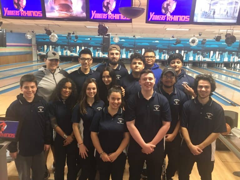 Yonkers HS Bowling Team Having A Great Season!
