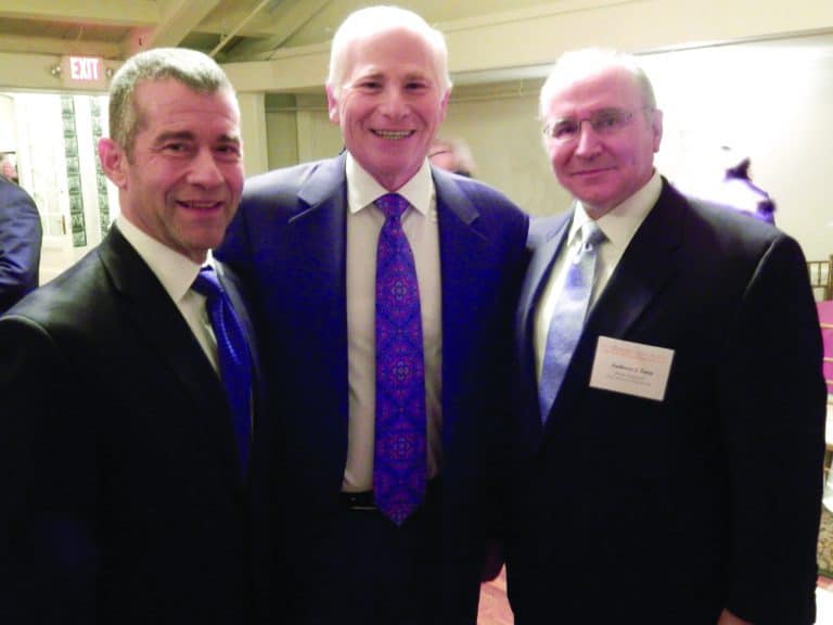Bar Foundation Honors  Newman & Scheinkman