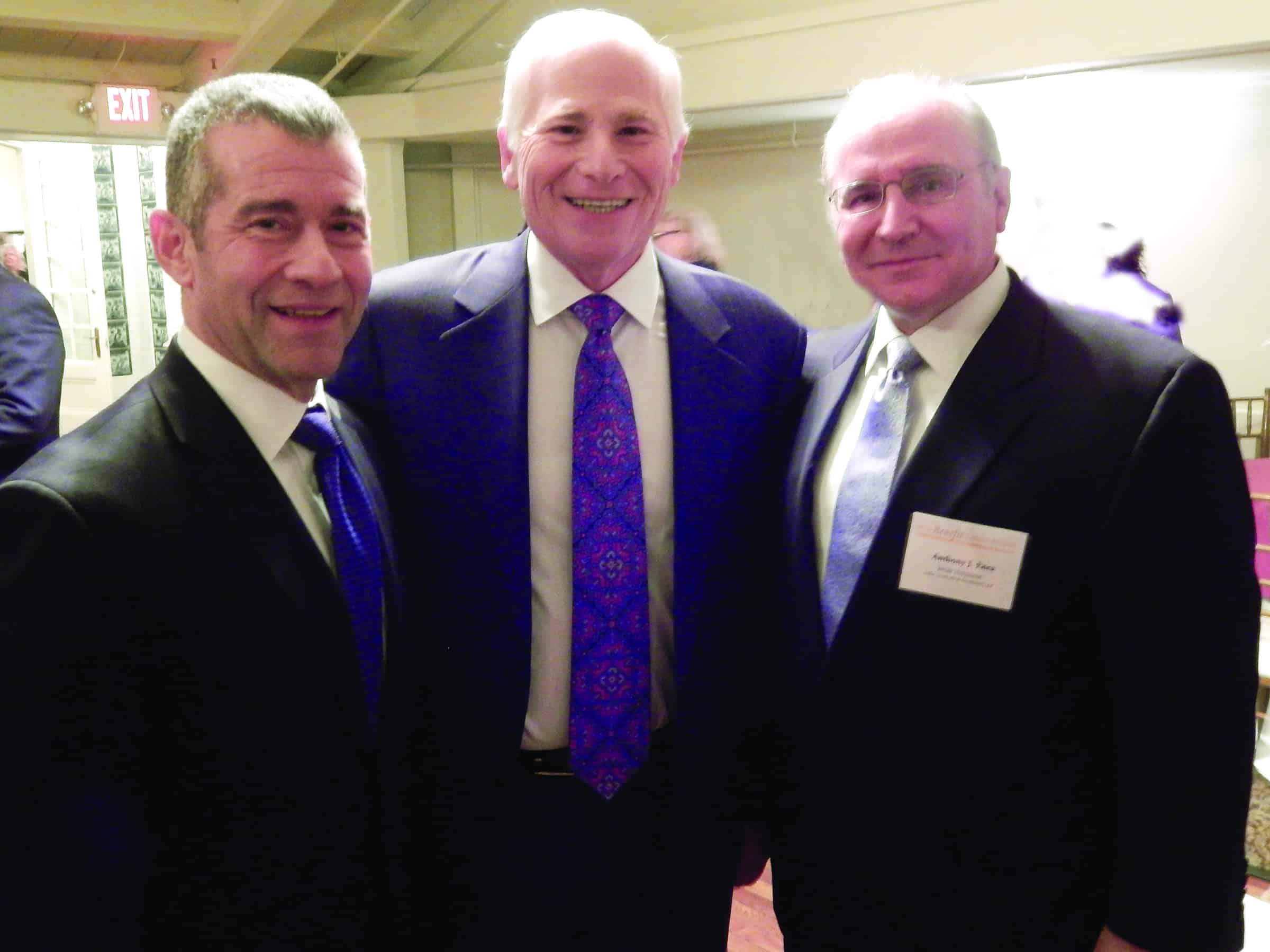 Bar Foundation Honors Newman & Scheinkman Bar Foundation Honors Newman & Scheinkman