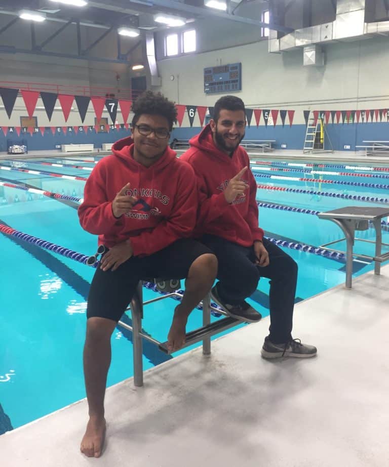 Yonkers Boys Swimming Team Having a Great Season