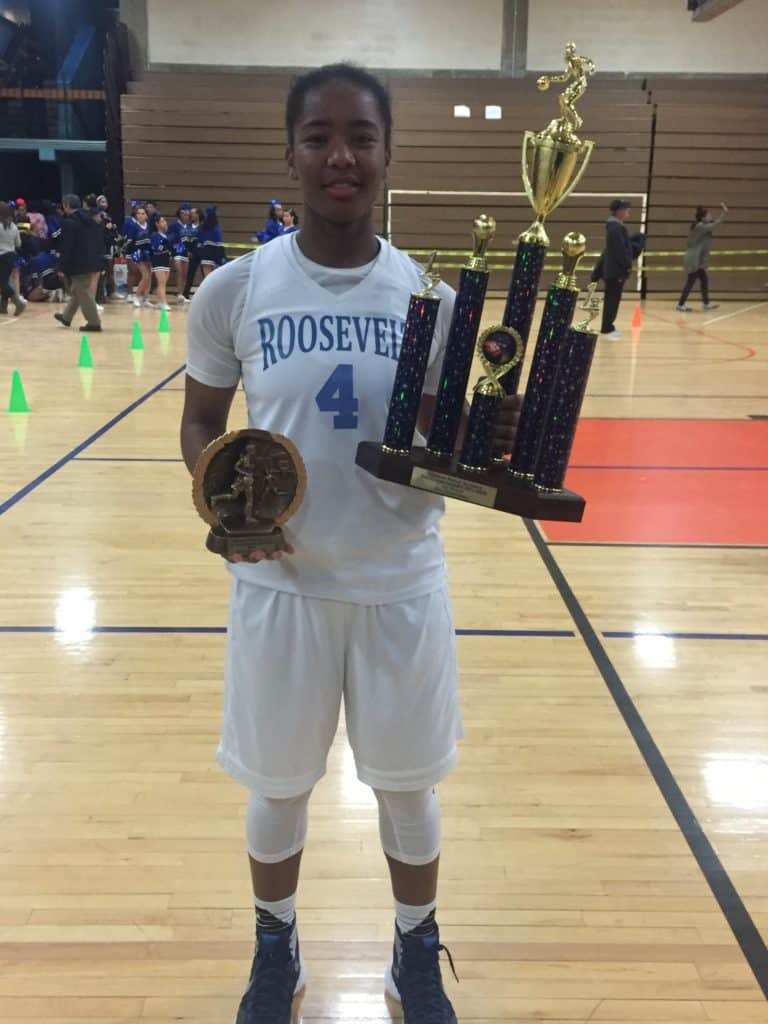 Ly’rell Walker: Roosevelt’s Super Student-Athlete