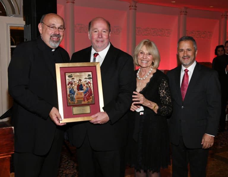 A.G. Williams Painting Honored for Service