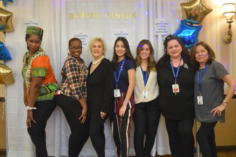 Residents strut their stuff at annual Dumont Center Fashion Show