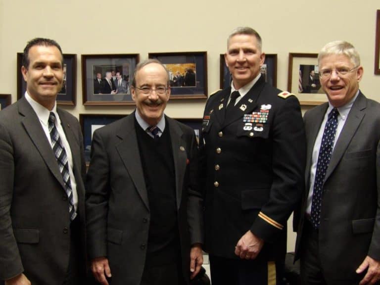 Engel Discusses Flood Control  & Dredging with Army Corps