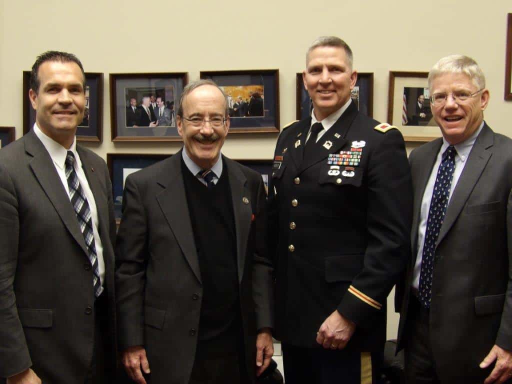 Engel Discusses Flood Control & Dredging with Army Corps Engel Discusses Flood Control & Dredging with Army Corps