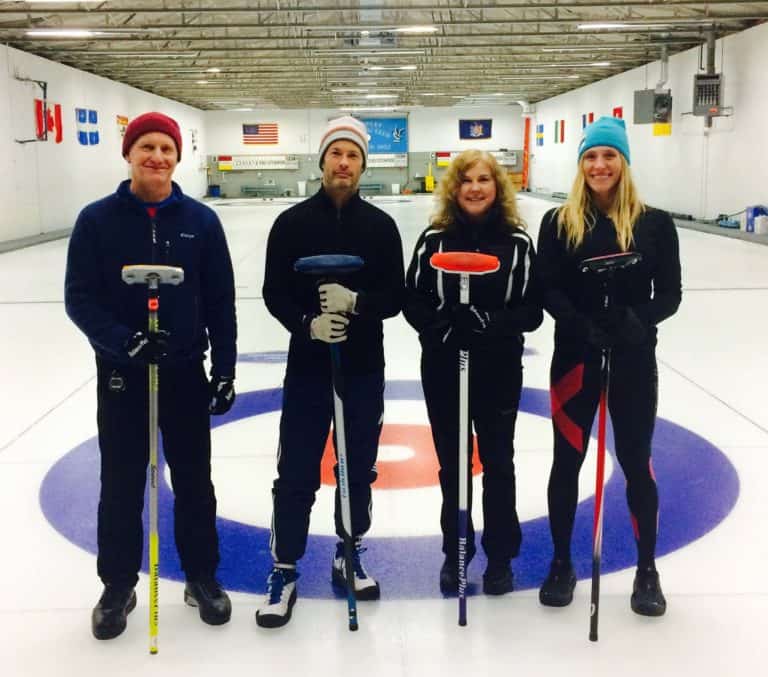 NY Curling Club Opens Doors to Olympic Sport