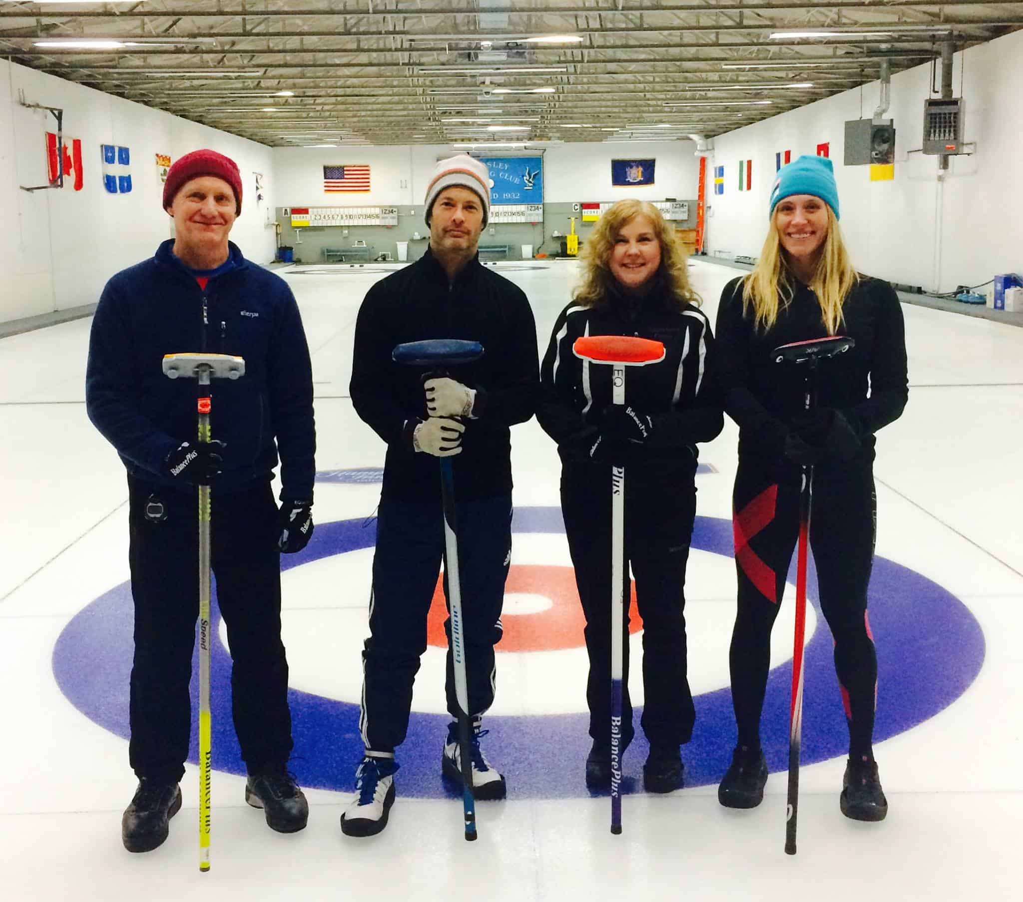 NY Curling Club Opens Doors to Olympic Sport NY Curling Club Opens Doors to Olympic Sport