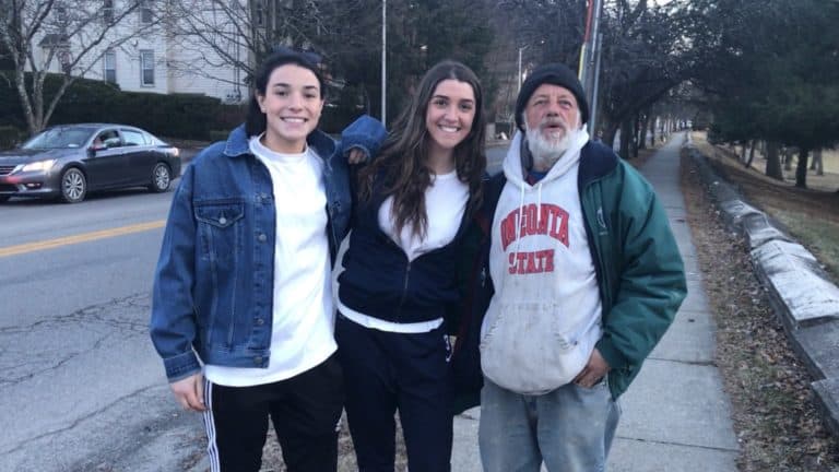 Eastchester Resident:  ‘A Dollar & A Conversation’