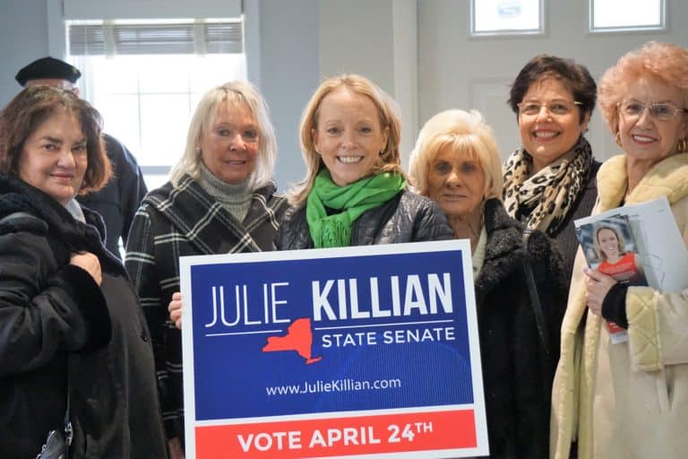 Killian’s Challenge: To Surf  The Blue Wave in Westchester
