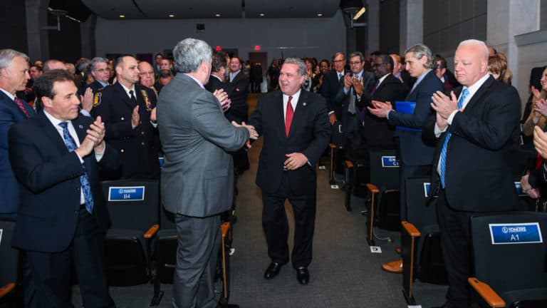 Mayor Spano Says ‘Yes,  Yonkers Can Achieve’ in SOTC