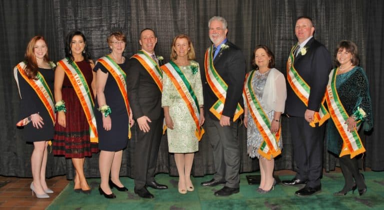 Meet This Year’s Yonkers St. Patrick’s Day Parade Aides to the Grand Marshall