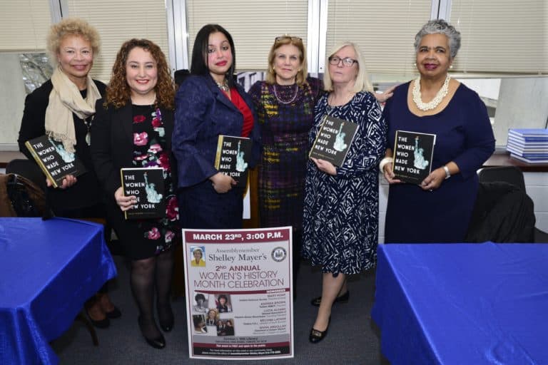 Mayer Honors Yonkers Women  For Contributions to City