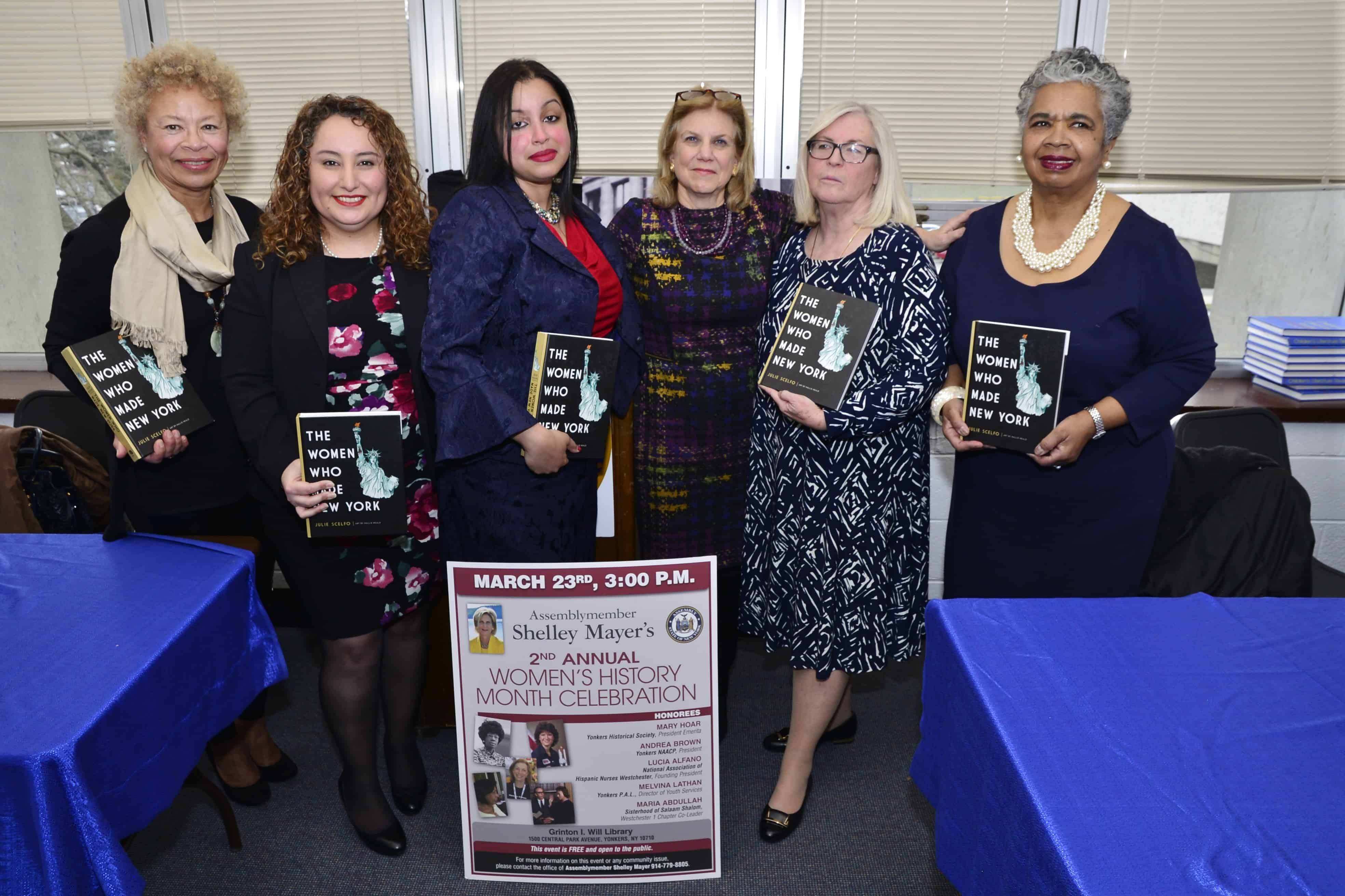 Mayer Honors Yonkers Women For Contributions to City Mayer Honors Yonkers Women For Contributions to City