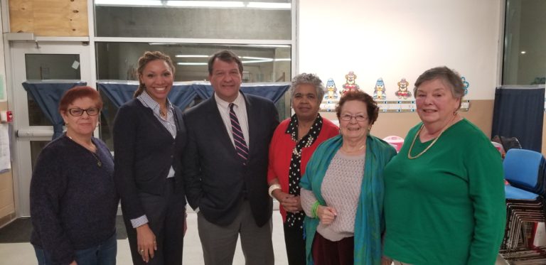 Latimer Welcomes New Members  Of Aquehung Women’s Club