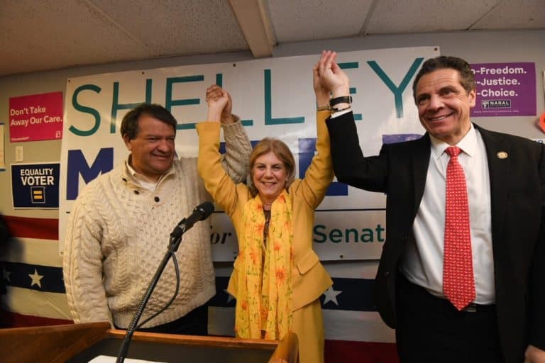 Shelley Wins Big!