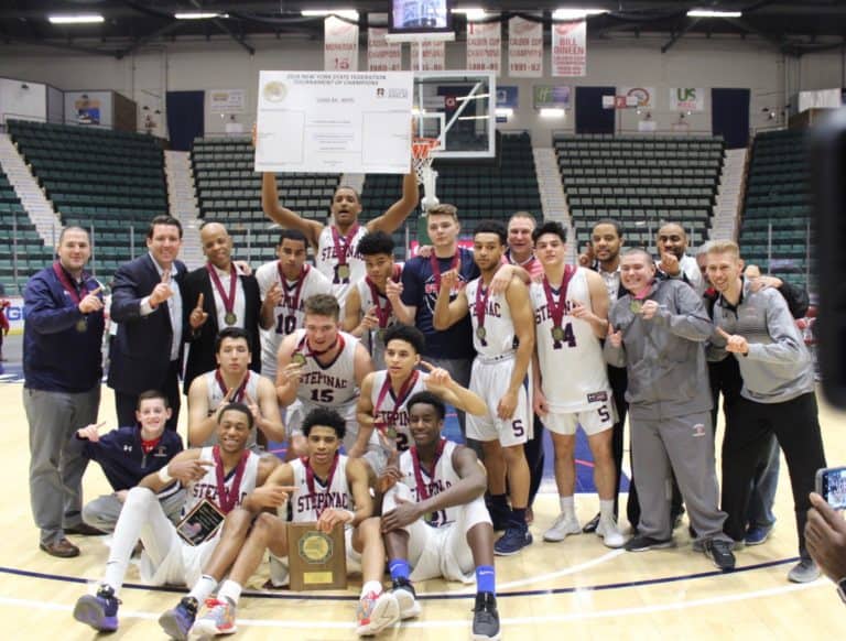 Stepinac Hoops Wins State  Title… Under Controversy