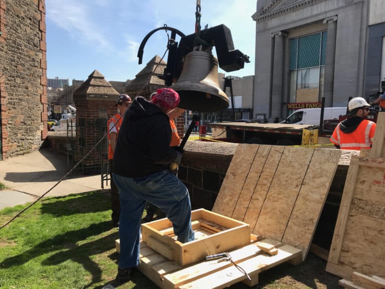 St Johns Historic Bell Returns to Yonkers