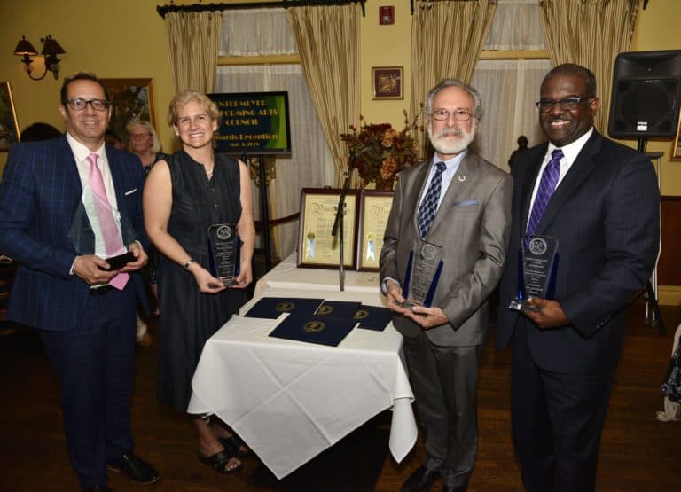 UPAC Honors Four at 42nd Anniversary Celebration