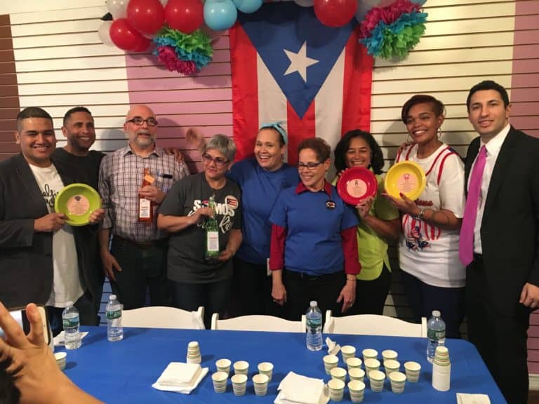 Tubiolo Helps Host Benefit  For Hurricane Relief