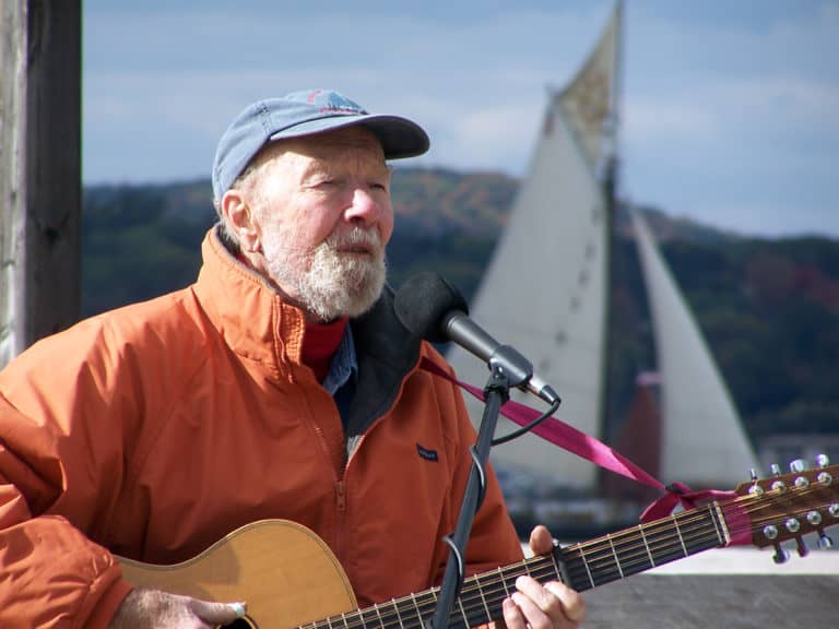 Go to Clearwater in Memory of Pete Seeger
