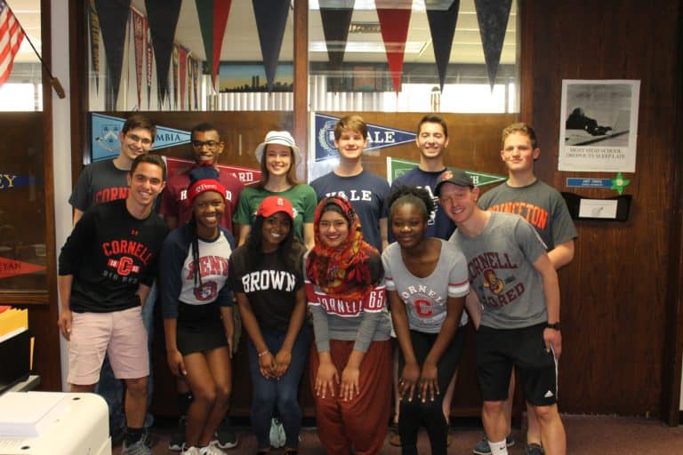 New Rochelle Class of 2018  Achieves Ivy League Sweep