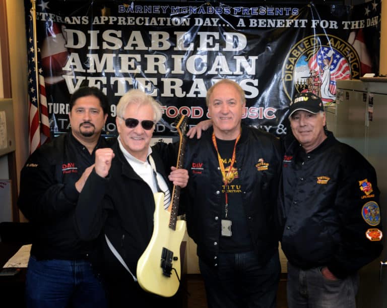 Aerosmith Co-Founder from  Westchester to Rock for Disabled Vets