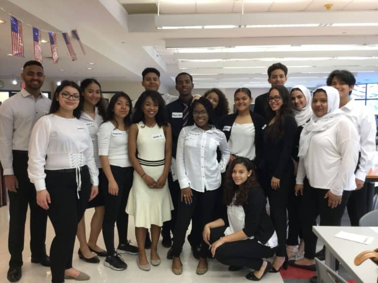 Young Veterans Club Holds Appreciation Breakfast