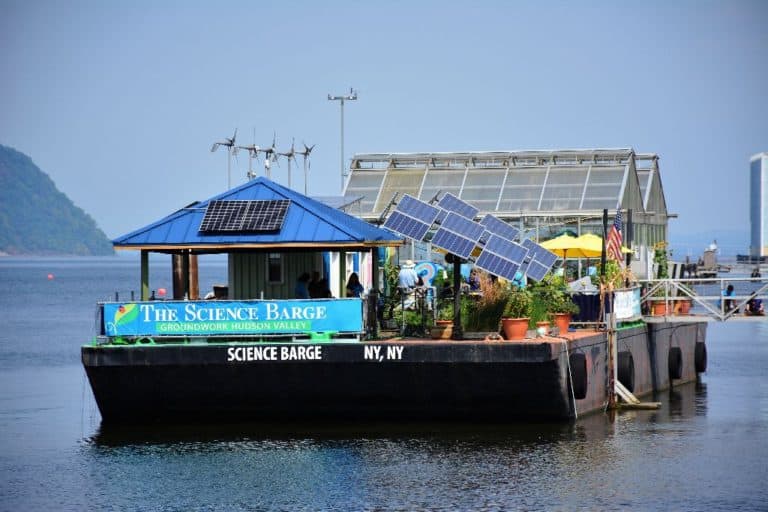 Come Celebrate the Science  Barge’s 10th Anniversary!