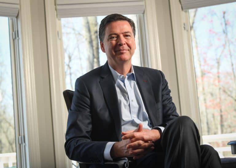 Comey Remembers Yonkers in New Book