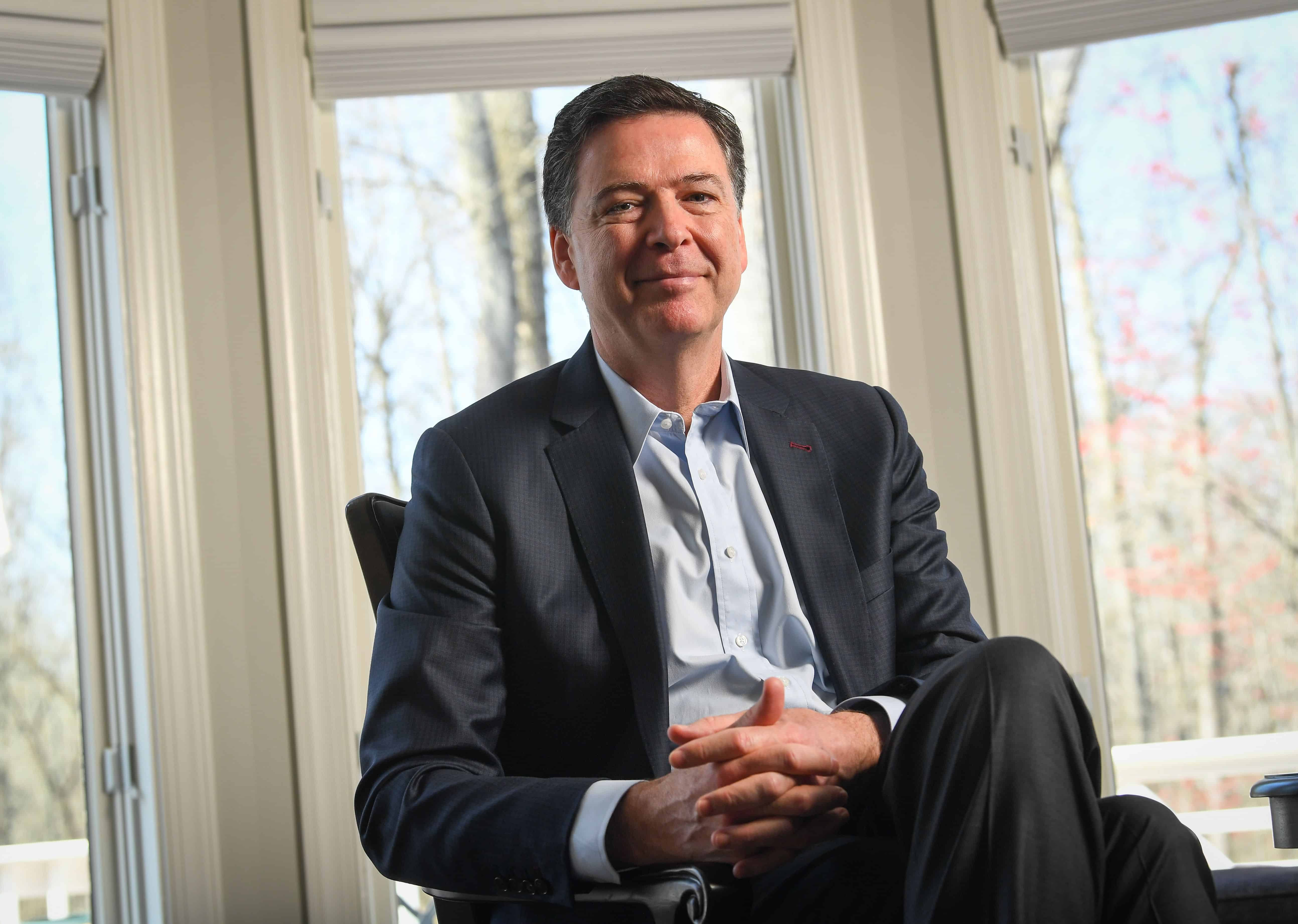 Comey Remembers Yonkers in New Book Comey Remembers Yonkers in New Book