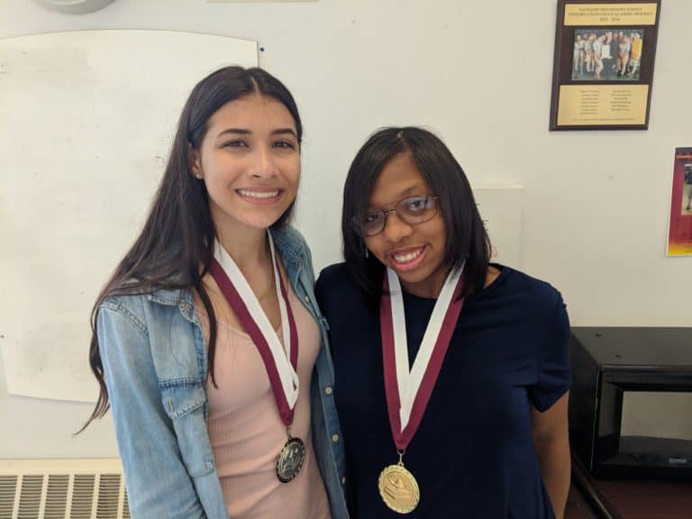 Palisades Prep Val-Sal  Earn Their Medals