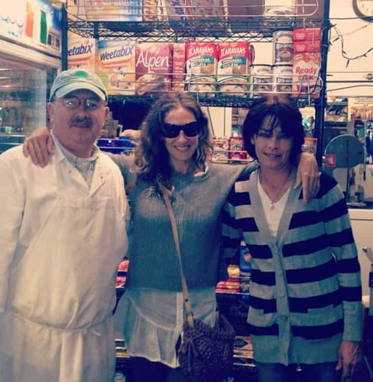Sarah Jessica Parker Knows Where to Get Irish Sausage