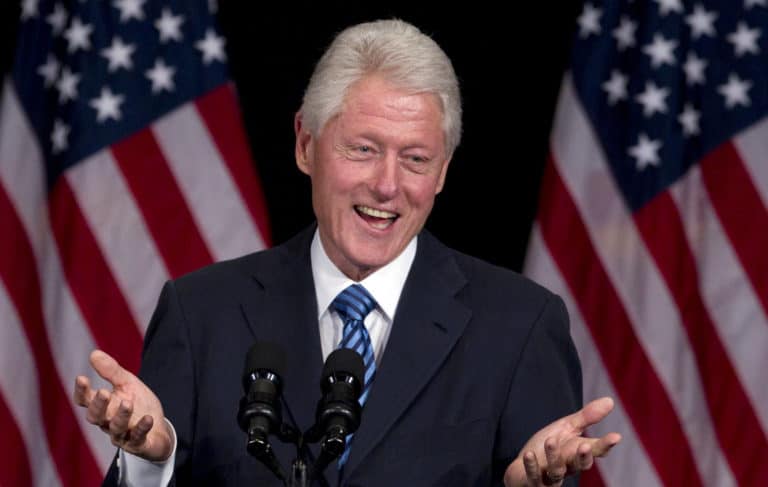 Bill Clinton Returns to  Westchester Under Scrutiny