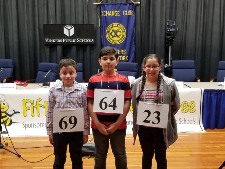 Anthony Morales Wins 54th  Annual Citywide Spelling Bee