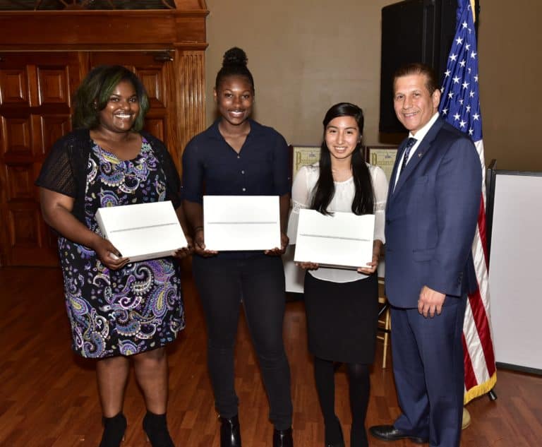 HRCA Awards Scholarships  At Annual Dinner