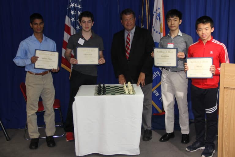 Edgemont Chess Team  Wins State Championship