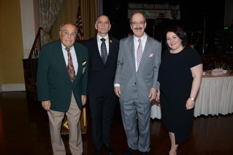 Yonkers PAL Honors  Picani & Osso at Gala