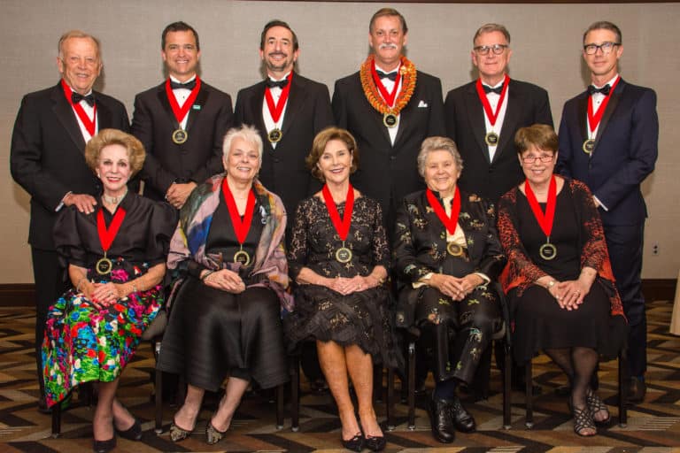 Byrns & Laura Bush Recognized By Garden Club of America