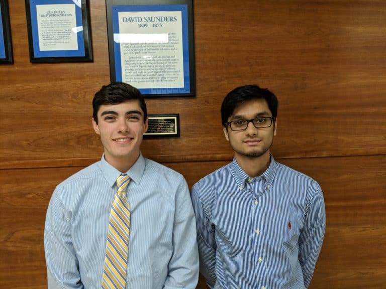 Saunders Val-Sal Headed  To Dartmouth & RPI