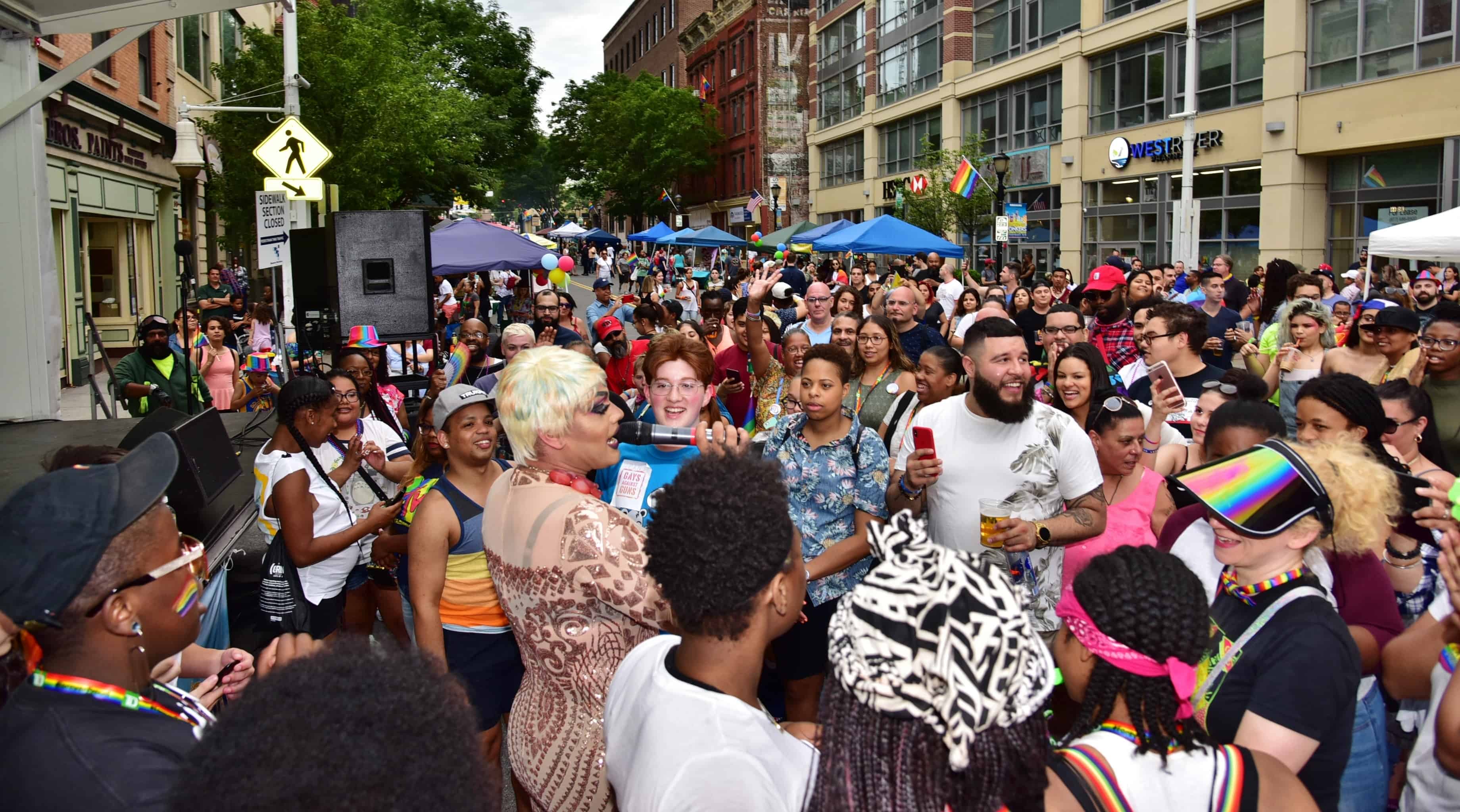 Yonkers 2018 Pride Flag Raising & Festival Yonkers Times