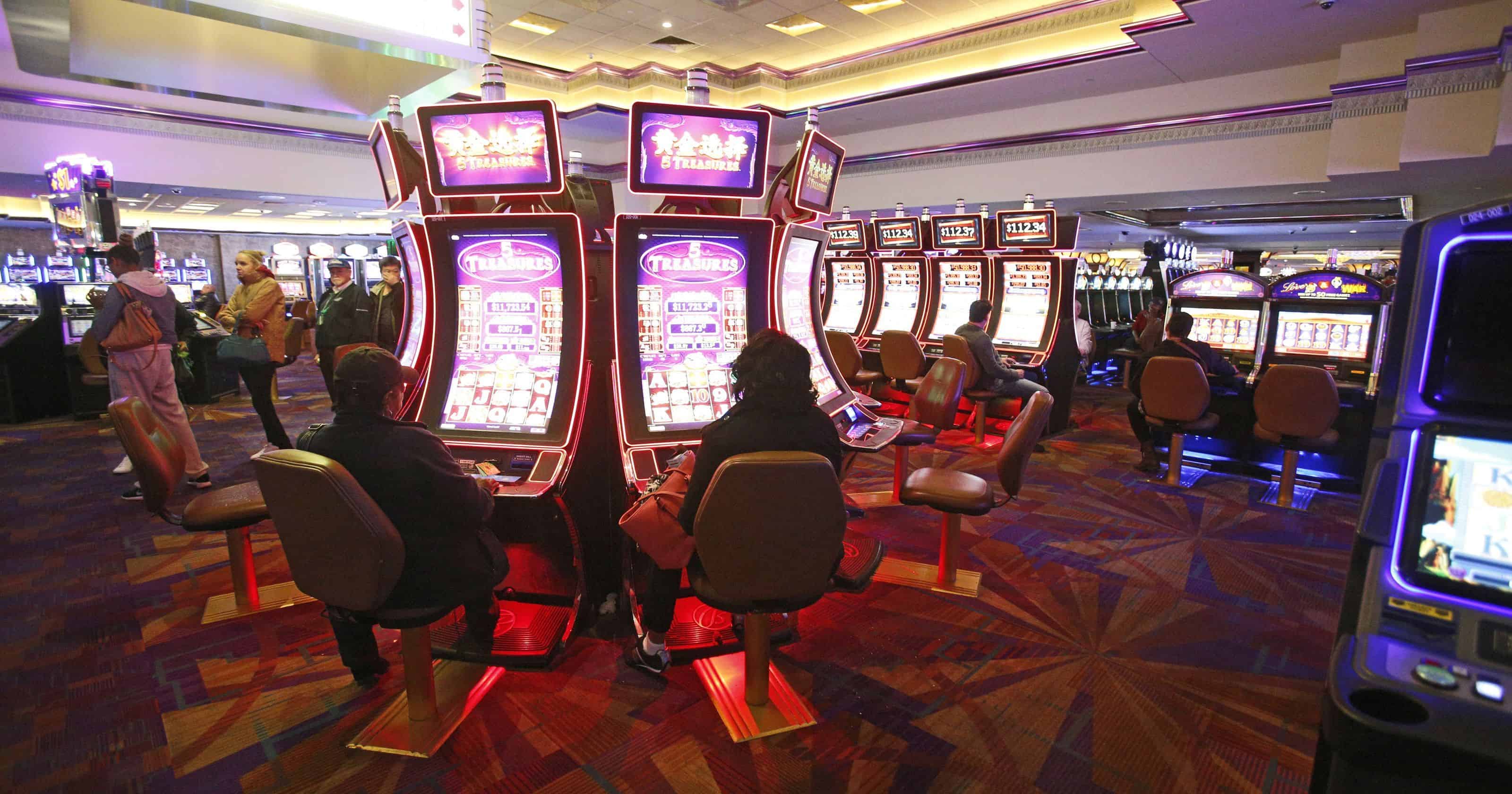 does mgm grand have online casino gaming