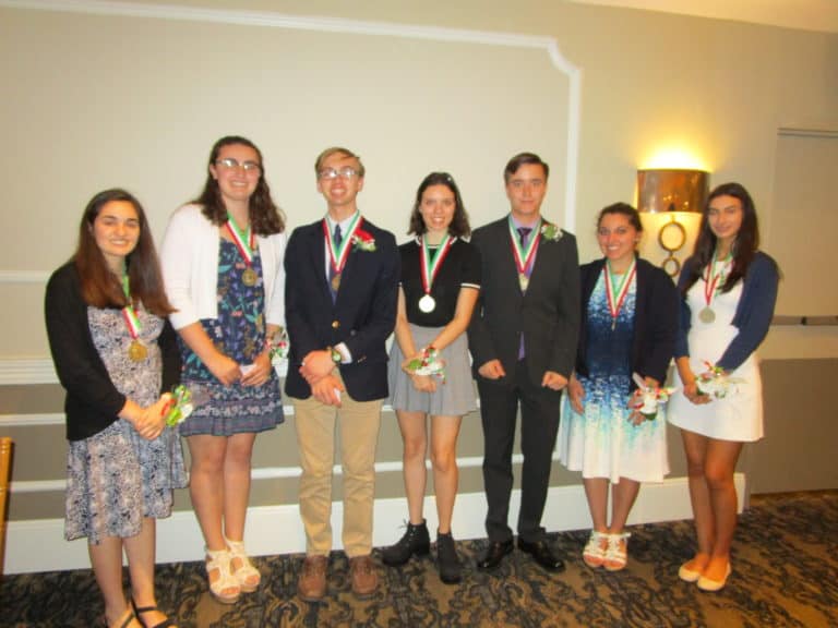 Fermi Scholarship Committee  Hands Out Awards